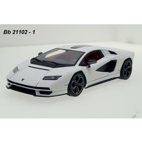 Bburago 1:24 Lamborghini Countach LPI 800-4 2023 (white) - code Bburago 21102