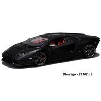 Bburago 1:24 Lamborghini Countach LPI 800-4 2023 (mat black) - code Bburago 21102