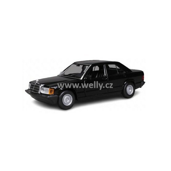 Bburago 1:24 Mercedes-Benz 190 E (blue) - code Bburago 21103