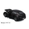 Bburago 1:24 Porsche MACAN electric 2024 (dark violet) - code Bburago 21114.