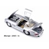 1:24 Mercedes-Benz 300 SL (silver) - code Bburago 22023, modely aut