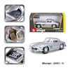 Mercedes-Benz 300 SL (silver) - code Bburago 22023, modely aut