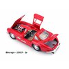 Mercedes-Benz 300 SL (red) - code Bburago 22023, modely aut