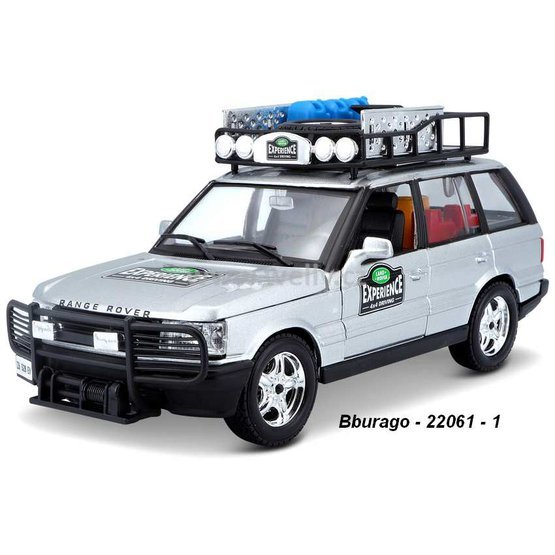 Bburago 1:26 Range Rover (silver) - code Bburago 22061, modely aut