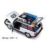 1:26 Range Rover (silver) - code Bburago 22061, modely aut