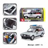urago 1:26 Range Rover (silver) - code Bburago 22061, modely aut