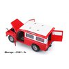 burago 1:25 Land Rover (red) - code Bburago 22063, modely aut