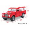 Land Rover (red) - code Bburago 22063, modely aut