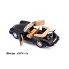 1:24 Porsche 356B Cabrio (1961) (black) - code Bburago 22078, modely aut