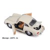 1:24 Porsche 356B Coupe (1961) (ivory mat) - code Bburago 22079, modely aut