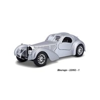 Bburago 1:24 Bugatti Atlantic (silver) - code Bburago 22092, modely aut