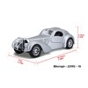 burago 1:24 Bugatti Atlantic (silver) - code Bburago 22092, modely aut