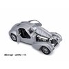 Bugatti Atlantic (silver) - code Bburago 22092, modely aut