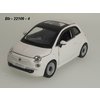 Bburago 1:24 Fiat 500 / 2007 (white) - code Bburago 22106, modely aut