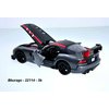 Bburago 1:24 Dodge Viper SRT 10 ACR (grey/black-úzký pruh) code Bburag