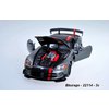 1:24 Dodge Viper SRT 10 ACR (grey/black-úzký pruh) code Bburago 22114