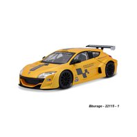 Bburago 1:24 Renault Megane Trophy (met.yellow) - code Bburago 22115, modely aut