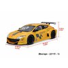 1:24 Renault Megane Trophy (met.yellow) - code Bburago 22115, modely aut