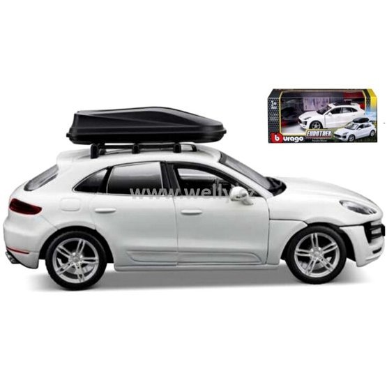 Bburago 1:24 Porsche 911 #953 Dakar Rally 2023 - code Bburago 28029, modely aut
