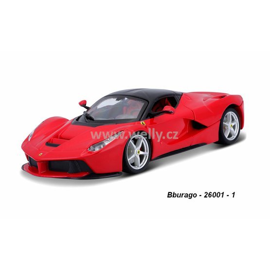 Bburago 1:24 Ferrari LaFerrari (red) - code Bburago 26001