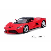 Bburago 1:24 Ferrari LaFerrari (red) - code Bburago 26001, modely aut