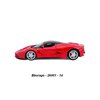 Bburago 1:24 Ferrari LaFerrari (red) - code Bburago 26001,