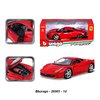 Bburago 1:24 Ferrari 458 Italia (red) - code Bburago 26003, model
