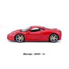 Bburago 1:24 Ferrari 458 Italia (red) - code Bburago 26003,