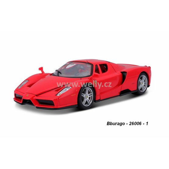 Bburago 1:24 Ferrari Enzo (red) - code Bburago 26006