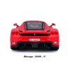 1:24 Ferrari Enzo (red) - code Bburago 26006, modely aut