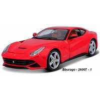 Bburago 1:24 Ferrari F12 Berlinetta (red) - code Bburago