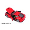 Bburago 1:24 Ferrari F12 Berlinetta (red) - code Bburago 26007, modely aut