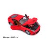 Bburago 1:24 Ferrari F12 Berlinetta (red) - code Bburago 26007,