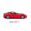 1:24 Ferrari F12 Berlinetta (red) - code Bburago 26007, modely aut