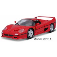 1:24 Ferrari F50 (red) - code Bburago 26010, modely aut