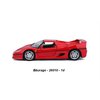 Bburago 1:24 Ferrari F50 (red) - code Bburago 26010,