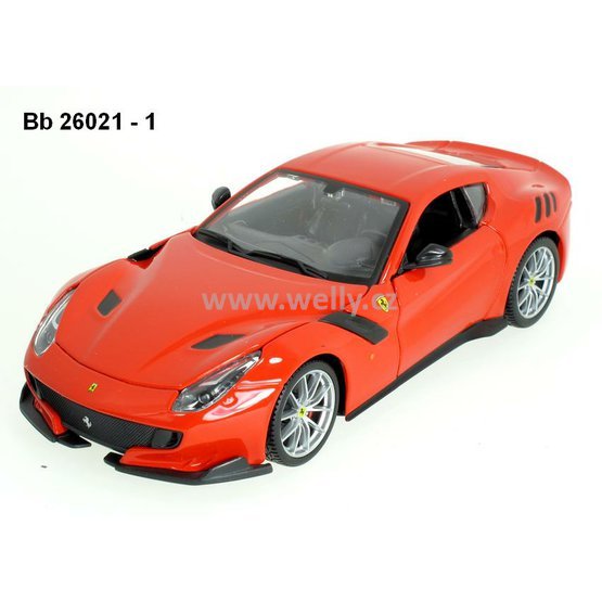 Bburago 1:24 Ferrari F12 TDF 2016 (red) - code Bburago 26021 modely aut