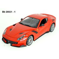 Bburago 1:24 Ferrari F12 TDF 2016 (red) - code Bburago 26021 modely aut