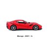 Bburago 1:24 Ferrari F12 TDF 2016 (red) - code Bburago 26021, model