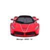 Bburago 1:24 Ferrari LaFerrari Aperta (red) - code Bburago 26022,