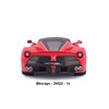 1:24 Ferrari LaFerrari Aperta (red) - code Bburago 26022, modely aut