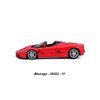 Bburago 1:24 Ferrari LaFerrari Aperta (red) - code Bburago 26022