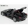 Ferrari LaFerrari Aperta (black) - code Bburago 26022, modely aut