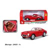 Bburago 1:24 Ferrari 250 GT Berlinetta Passo Corto (red)- code Bburago 26025, model