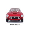 Bburago 1:24 Ferrari 250 GT Berlinetta Passo Corto (red)- code Bburago 26025,