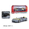 Bburago 1:24 Ferrari Monza SP1 (silver) - code Bburago 26027,