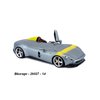 Bburago 1:24 Ferrari Monza SP1 (silver) - code Bburago 26027, model