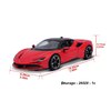 Bburago 1:24 Ferrari SF90 Stradale (red) - code Bburago 26028, modely