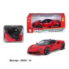 Bburago 1:24 Ferrari SF90 Stradale (red) - code Bburago 26028, model