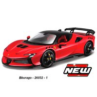 Bburago 1:24 Ferrari SF90XX Stradale (red) - code Bburago 26032, modely aut